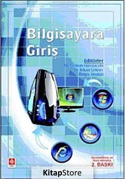 Bilgisayara Giriş - Semih Öztürk -  B. Sevim - Ekin Basım Yayın