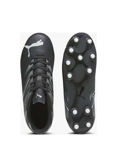 Puma Attacanto Fg Çocuk Siyah Çim Saha Kramponu Siyah
