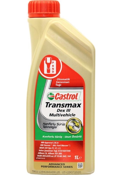 Castrol Transmax Dexron III Otomatik Şanzıman Yağı 1 L