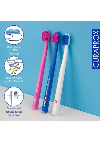 Curaprox 5460 Diş Fırçası Ultra Soft Çok Renkli