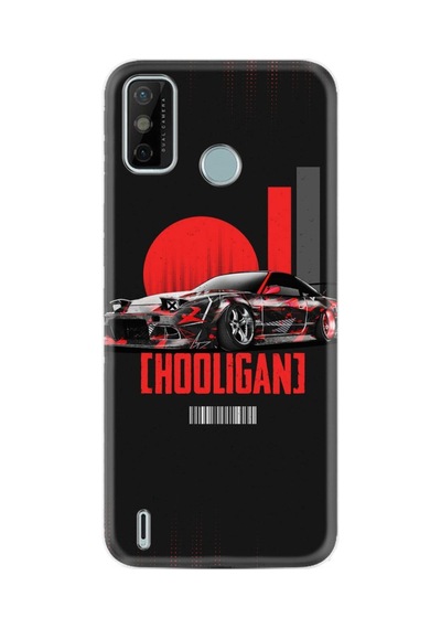 Tecno Spark 6 Go Kılıf Silikon Desen Özel Seri Hooligan 1636