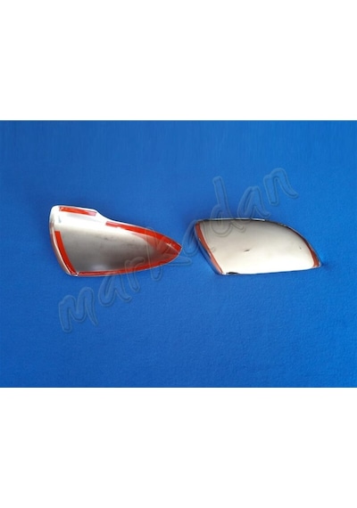 Vw Golf 6 Krom Ayna Kapağı 2009 - 2012 2 Parça Paslanmaz Çelik