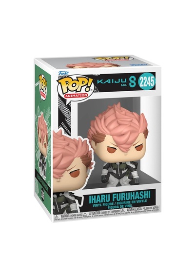 Pop Kaıju No:8 Iharu Furuhashı 2245