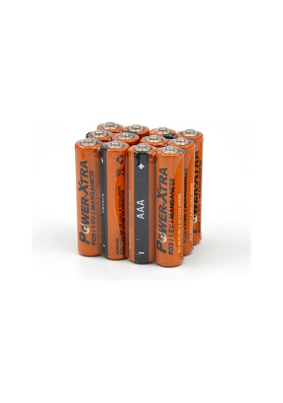 Power-Xtra R03 1.5V Aaa Manganez İnce Kalem Pil 12'Li Paket