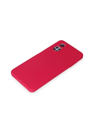 Newface Xiaomi Redmi Note 12 Pro 4g Kılıf Nano İçi Kadife Silikon Semeglbl - 46 - Pembe