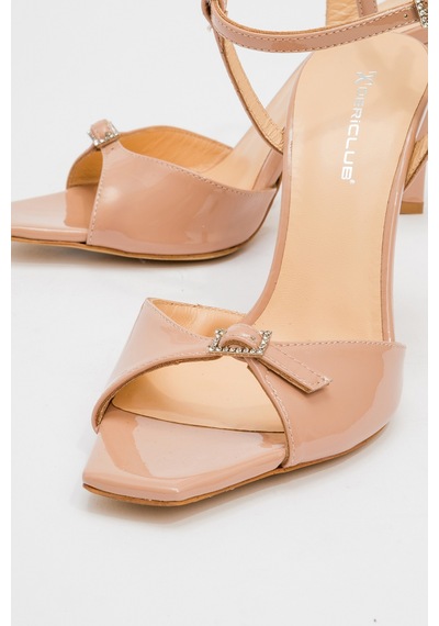 Dericlub Kadın Stiletto Tokalı Bilek Bağlamalı Rugan Topuklu Ayakkabı Gerçek Deri Sy 27300 Pudra Pudra Dericlub Kadın Stiletto Tokalı Bilek Bağlamalı Rugan Topuklu Ayakkabı Gerçek Deri Sy 27300 Pudra Pudra