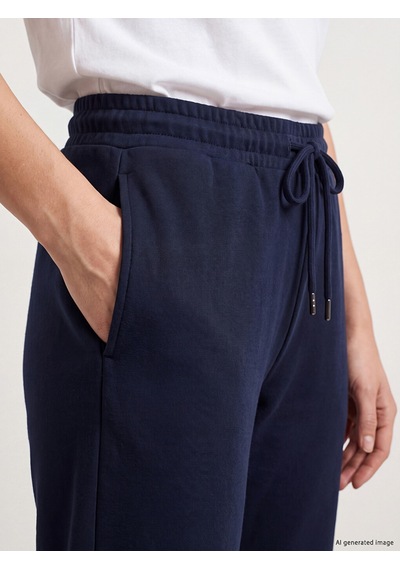 Lcw Everyday Lacivert Kadın Kalın Jogger Eşofman Altı
