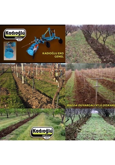 Kadıoğlu Eko Duyarga Taşıyıcı + 4'Lü Diskaro + Kapama
