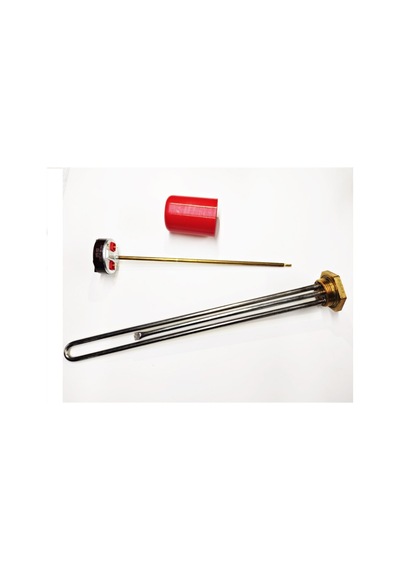 Güneş Enerji Isıtıcı Rezistansı 60cm Krom 3000w+termostat+kapak