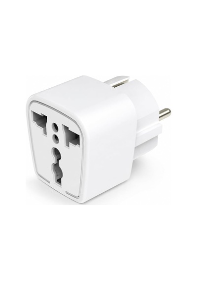 Suwors Universal Çevirici Fiş Universal Priz Dönüştürücü Adaptör Seyahat Ve Günlük Kullanım İçin Çok Amaçlı Fiş Adaptörü