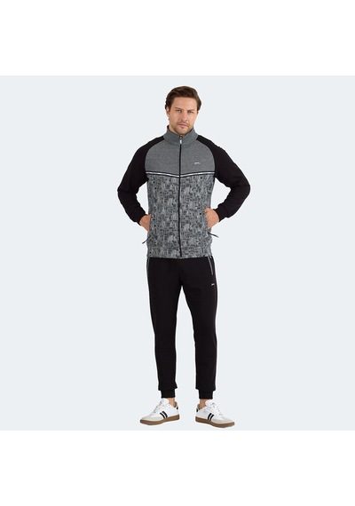 Slazenger FERVOR Erkek Eşofman Takımı Siyah