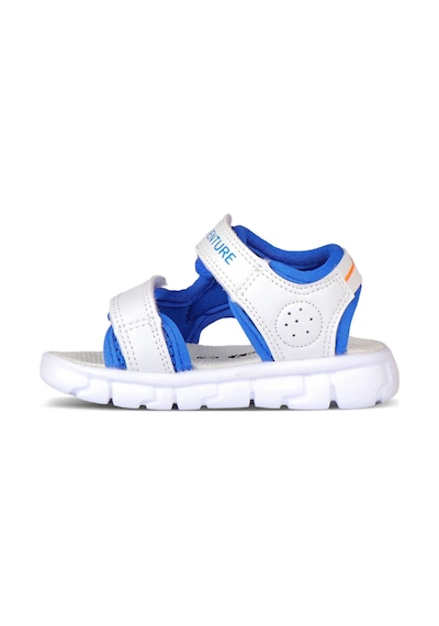 Vicco Mocha Cırtlı Hafif Taban Erkek Bebek Sandalet 321.24y.210 Saks Mavi