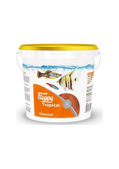 Tropıcal Granulat 3kg Kova