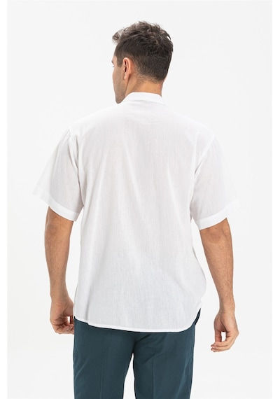 Eliş Şile Bezi Büyük Beden Şile Bezi Kısa Kol Tek Cepli Hakim Yaka Erkek Yazlık Tshirt Beyaz 3001-Beyaz Eliş Şile Bezi Büyük Beden Şile Bezi Kısa Kol Tek Cepli Hakim Yaka Erkek Yazlık Tshirt Beyaz 3001-Beyaz