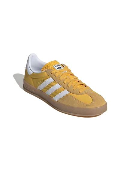 Ie6606-e Adidas Gazelle Indoor Erkek Spor Ayakkabı Sarı Ie6606-e Sarı