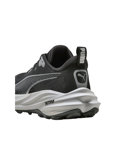 Puma Puma Voyage Nitro 4 Wns Kadın Siyah Yol Koşusu Ayakkabısı 8571 Siyah