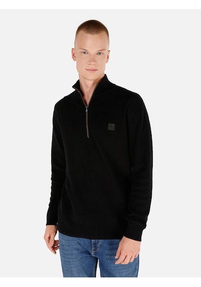 Colin's Colins Siyah Erkek Kazak Cl1069884 Q1.v2 Blk Siyah