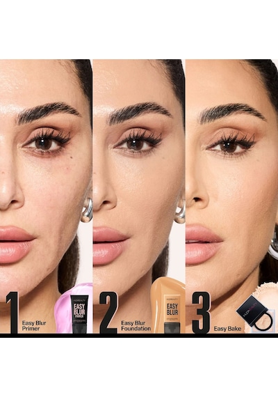 Huda Beauty Easy Bake Loose Ube Birthday Cake - Sabitleyici Pudra Diğer