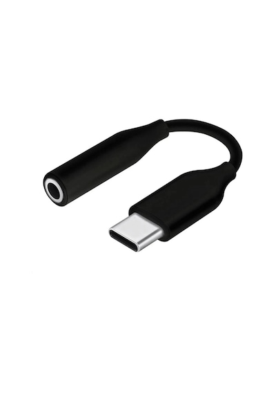 Samsung Uyumlu Uc10 Type-c To 3.5mm Jack Dönüştürücü Adaptör Siyah İthalatçı Garantili
