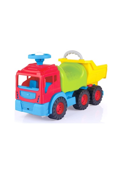 Dolu Oyuncak Rıde On Truck Bin Git Kamyon
