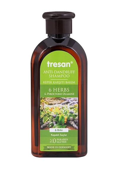 Tresan 6 Bitki Kepek Karşıtı Bakım Şampuanı 300 ML
