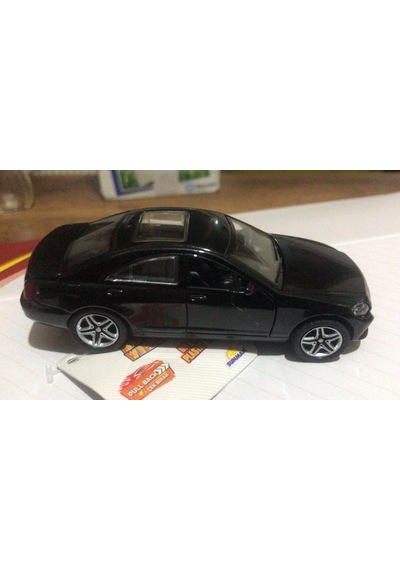 Oyuncak Metal Model Araba Açılır Kapı 1/36 Çek Bırak Siyah Bentley