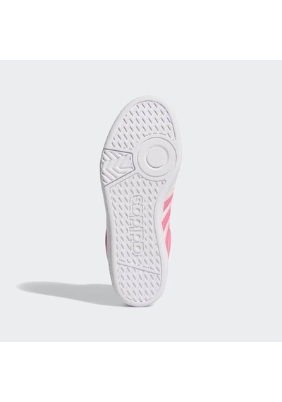 Adidas Hoops 4.0 Mid Beyaz-pembe Kadın Sneaker Jı0906 Beyaz-pembe