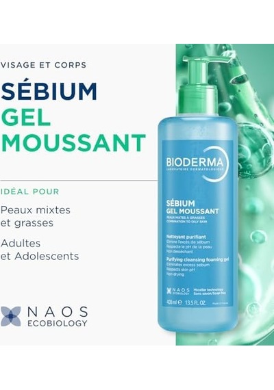 Sebium Foaming Gel Yüz Temizleme Jeli
