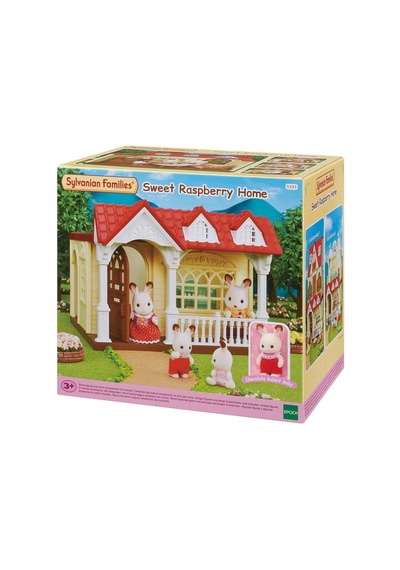 5393 Sylvanian Families. Ahududu Ev - 3 Yaş