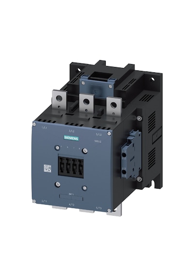 Siemens 3rt1075-6ap36 - 400a 230vac/dc 200 Kw Kontaktör