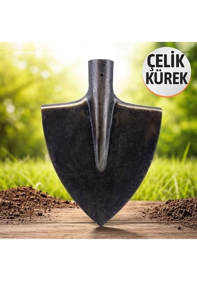 Sapsız Toprak Küreği Çelik Dayanıklı Bahçe Küreği Profesyonel Kazma Tarım İnşaat Bahçe Küreği Sku: Smgstk402828632e