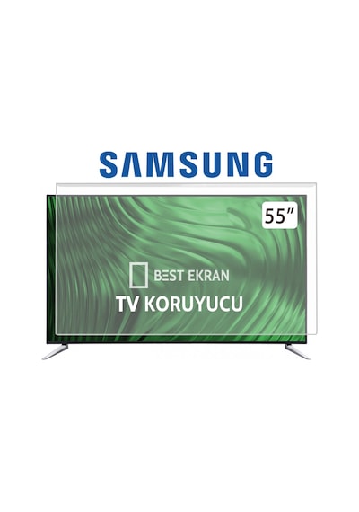 Samsung Uyumlu 55cu8000 Tv Ekran Koruyucu - Samsung Uyumlu 55" İnç 139cm 140 Ekran Koruyucu 55" Cu8000,