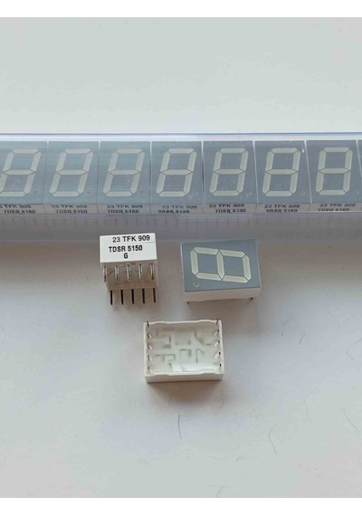 Tdsr-5150-g Kırmızı 13mm Tfk Display 2 Adet