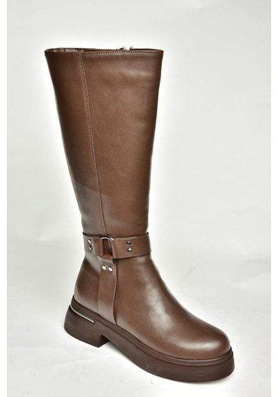 Fox Shoes T996663009 Kahverengi Alçak Topuklu Kadın Çizme Kahverengi-suni Deri Kahverengi Fox Shoes T996663009 Kahverengi Alçak Topuklu Kadın Çizme Kahverengi-suni Deri Kahverengi