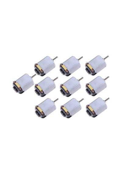10 Adet 1.5V-3V DC  Motor