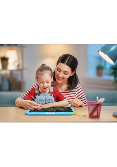 Xp-pen Doodle Çizim Ve İngilizce Öğreten Tablet Mavi 13.3 İnç, Sesli Eğitim, Usb-c Şarjlı Learning Board