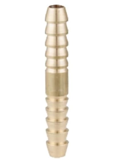 Sarı Prinç Hortum Eki 8 Mm 1''
