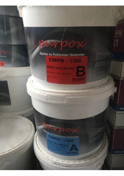 Purpox Marine Epoksi Dolgu Macunu 30 KG Takım
