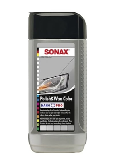 Sonax Renkli Nano Parlatıcı Ve Koruyucu Cila Gri 250 Ml
