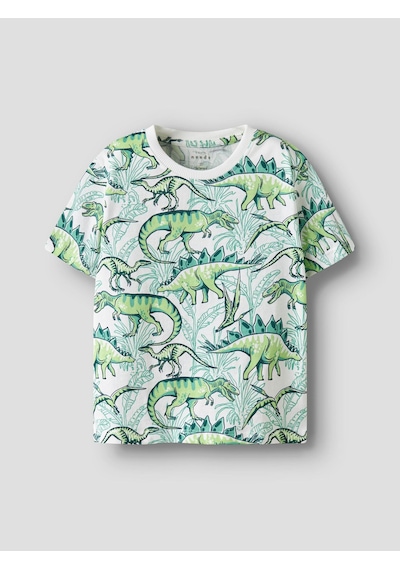Name It Nmmvalther Ss Nreg Top Erkek Çocuk T-shirt 13241581 Beyaz