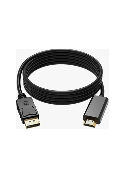 Ti-mesh Display Port To Hdmı Kablo - Gold Plated 1080p - 3 Metre