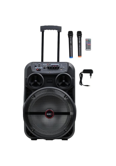 280 Watt Kablosuz Şarjlı Mikrofonlu Mevlüt Anfisi Hoparlör Mxr-280 Bluetoth Usb Echo 12 İnç -133303
