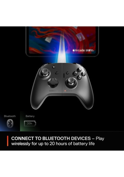 Steelseries Nimbus Cloud Pc, Android Ve Apple Uyumlu Kablosuz Oyun Kumandası