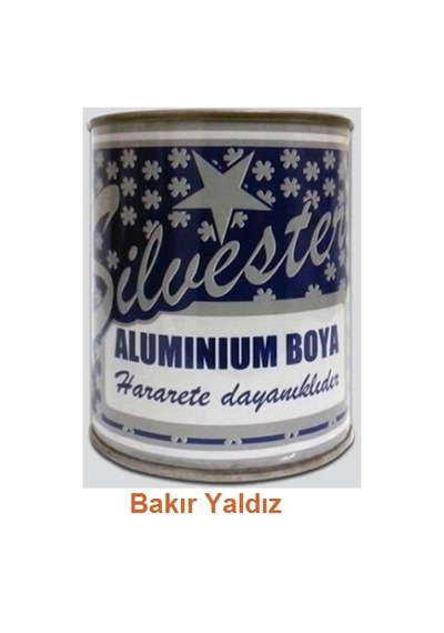Darsa Silvester Bakır Yaldız Boya 1/10 0,07lt