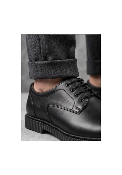 Crc Ayakkabı Büyük Beden Siyah %100 Hakiki Deri Özel Seri Bağcıksız Kolay Giyim Günlük Erkek Sneaker Crc Ayakkabı Büyük Beden Siyah %100 Hakiki Deri Özel Seri Bağcıksız Kolay Giyim Günlük Erkek Sneaker