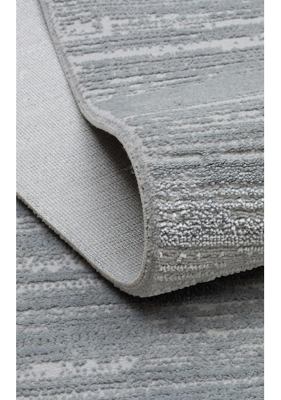 Lagos Xw Lgs 19 Lıght Grey Xw Hav Toz Vermez Eskitme Desenli Modern Makine Halısı Gri