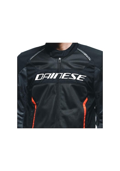 Dainese Air Frame 3 Black Red Fluo Tekstil Mont
