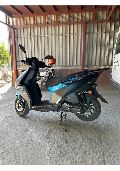 Tvs Ntorq 125 Arka Çanta Demiri