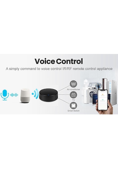 Tuya Akıllı Rf Ir Wifi Evrensel Uzaktan Kumanda Akıllı Ev & Tv
