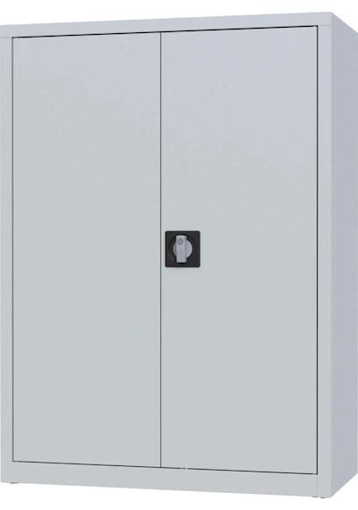 Çelik Dosya Dolabı Metal Dolap Ofis Dolapları Arşiv , Garaj , Bahçe , Kiler , Balkon 80x38x120 Açık Gri / Açık Gri